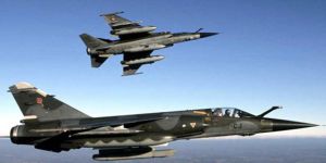 Kuzey Irak'ın Gara bölgesine hava harekatı