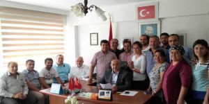 Dalaman AK Parti İlçe teşkilatı görevden alındı