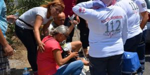 Milas’ta engelli sürücü TIR’a çarptı