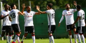 Beşiktaş, Eibar'ı 3-0 mağlup etti