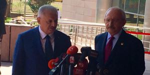 Yıldrım-Kılıçdaroğlu görüşmesinden konuşulanlar