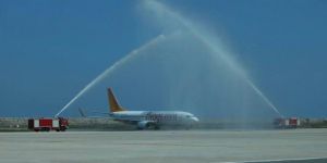 Pegasus'la Ordu-KKTC seferleri başladı