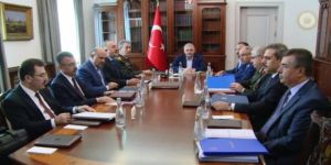 Başbakan Yıldırım başkanlığında Ankara’da kritik güvenlik zirvesi