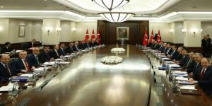 Başbakan Binali Yıldırım başkanlığında Bakanlar Kurulu toplantısı başladı