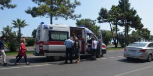 Fatsa’da zincirleme trafik kazası!