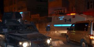 Ağrı, Doğubayazıt'ta polis merkezine saldırı