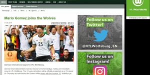 Mario Gomez, Almanya ekibi Wolfsburg'a transfer oldu