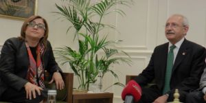 Kemal Kılıçdaroğlu’ndan Gaziantep Valiliğine ziyaret