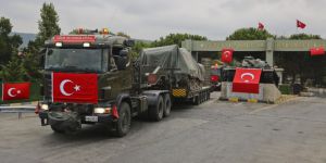 İstanbul’daki tanklar hızla taşınıyor
