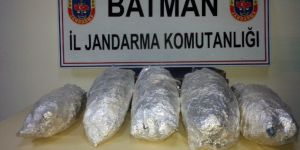 Batman’da DEV Kaçak Sigara Ve Uyuşturucu Operasyonu