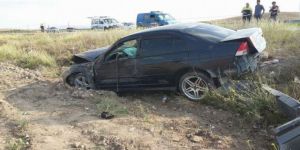 Afyonkarahisar’da korkutan trafik azası: 2 Yaralı