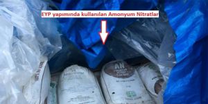 Gaziantep'te bomba yapımında kullanılan amonyum nitrat yüklü TIR alarmı!