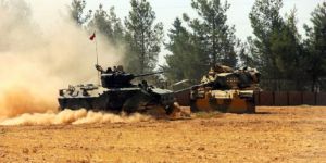 Fırat Kalkanı harekatında 25 hedef 107 kez vuruldu!