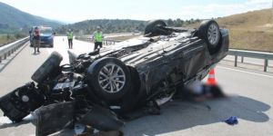 Kastamonu, Tosya’da trafik kazası: 1 ölü, 3 yaralı