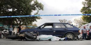 Konya'da Otomobil İle Motosiklet Çarpıştı: 1 Ölü