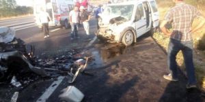 Çanakkale, Biga'da feci kaza: 2 ölü