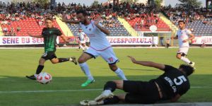 Ziraat Türkiye Kupası 1.Tur'da Düzcespor, Kocaelispor'u mağlup etti!