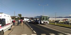 Ordu, Ünye'de Zincirleme Kaza: 15 Yaralı!