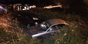 Bartın, Kozcağız'da Kaza: 5 Yaralı