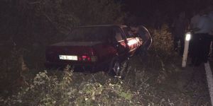 Bartın, Kozcağız'da Trafik Kazası: 1 Yaralı