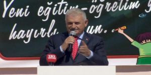 Başbakan Binali Yıldırım'dan öğretmenlere FETÖ uyarısı