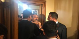 Türkiye Büyük Millet Meclisi'nde gergin anlar!