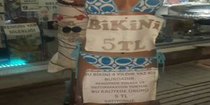 İzmir'de 4 yıldır satılmayan ürünü için ilginç yazı