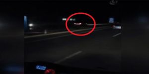 Afyonkarahisar'da ters şeride giren alkollü sürücü 2 kişiyi yaraladı