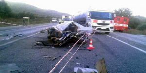 İzmir, Çamlık’ta Trafik Kazası: 1 Ölü, 14 Yaralı