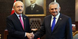 Başbakan Yıldırım ve Kemal Kılıçdaroğlu bir araya geldi! Kritik Görüşmede Neler Konuşuldu?