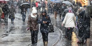 İstanbul'da hava durumu nasıl olacak? Kar ne zaman