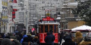 Taksim’den Kartpostallık Görüntüler
