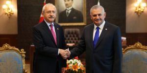 Kılıçdaroğlu'ndan Başbakan Yıldırım'a Geçmiş Olsun Telefonu