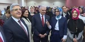 Başbakan ve Bakanların EVET desteği