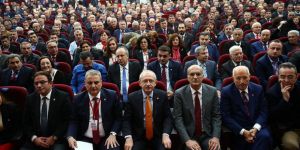 CHP Genişletilmiş Başkanlar Toplantısı Sona Erdi