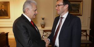 Başbakan Yıldırım, Kıbrıs Özel Temsilcisi Espen Barth Eide'yi Kabul Etti