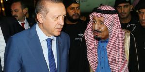 Erdoğan'dan Riyad temasları