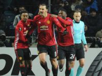 Manchester United'ı Ibrahimovic Taşıyor