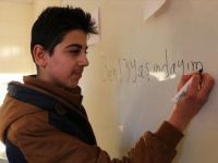 Suriyeli çocukların Türkçe aşkı