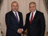 Dışişleri Bakanı Çavuşoğlu Kktc'de