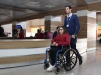 Erzincan Gazi Eğitim ve Araştırma hastanesi Engelleri kaldırdı