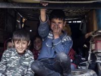 Bab'da Halk Hayata Tutunmaya Başladı