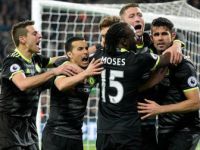 Premier Lig, Chelsea 2-1 West Ham United