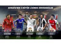 Avrupa'nın 5 Büyük Liginde Görünüm