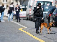 Paris'te Imf Binasında Patlama