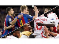 Şampiyonlar Ligi'ne Barcelona Ve Monaco Damgasını Vurdu