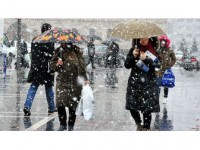 Meteorolojiden 5 İl İçin Kuvvetli Kar Yağışı Uyarısı