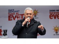 Başbakan Yıldırım: Hani Nerede Demokrasi, Hani Nerede İnsan Hakları?