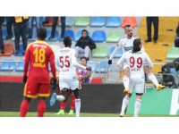Gol Düellosunda Kazanan Gaziantepspor