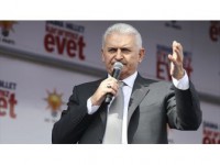 Başbakan Yıldırım: Avrupa Bölücü Pkk Terör Örgütünü Baş Üstünde Tutuyor